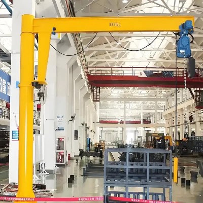 500kg Light Jib Crane Thailand Small Parts Workshop