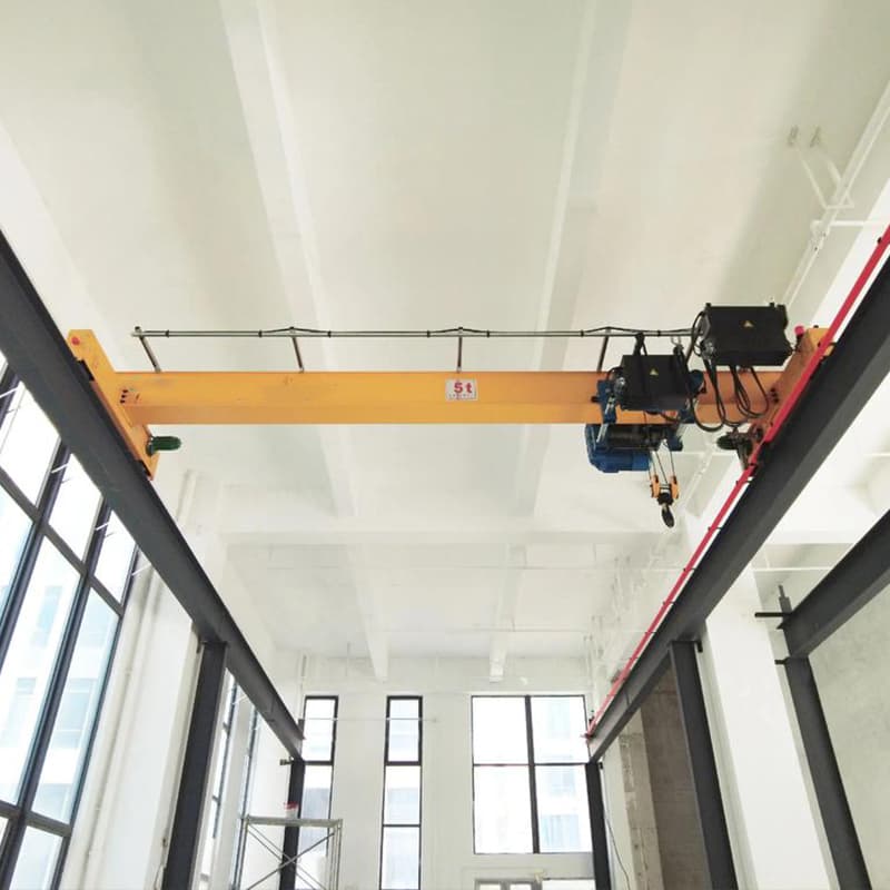 10 Ton LD Crane with Remote UK 30m Span Warehouse Logistics