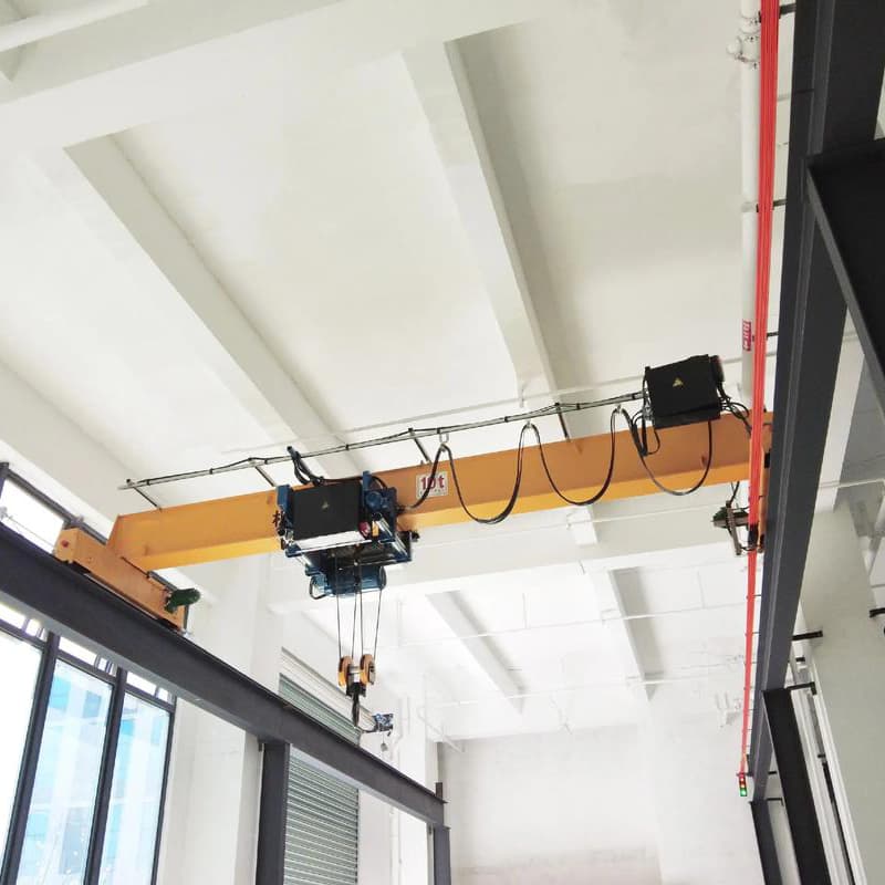 10 Ton LD Crane with Remote UK 30m Span Warehouse Logistics