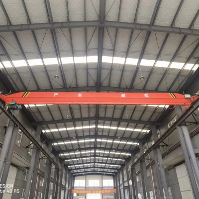 20 Ton Single Beam Crane with Cab UK 28m Span Workshop