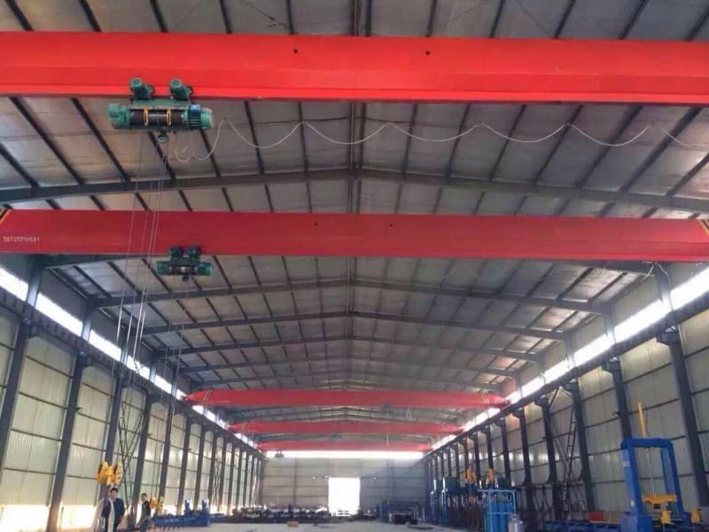 1T LB Model ExdIIBT4 Crane Colombia Pharma Lab 7.5m Span