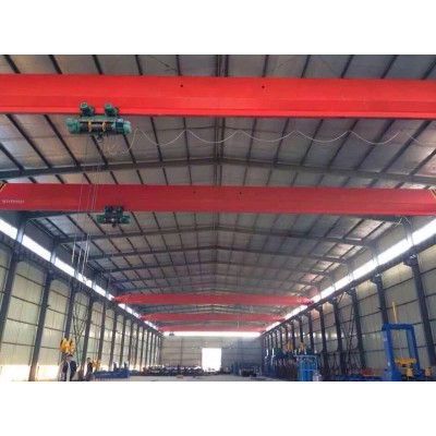 8T LB Explosion Proof Overhead Crane Mexico Aerospace 18m
