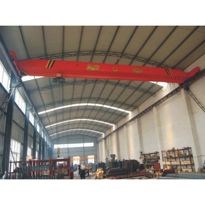 15T Explosion Proof Single Beam Crane Chile Mining 28m Span