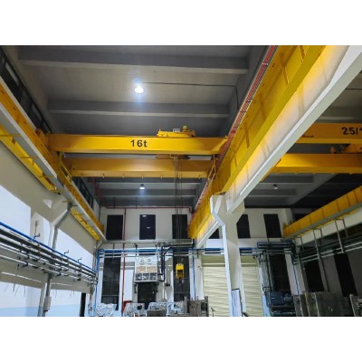 5T QB Model Explosion Proof Crane Argentina Paint Facility 12m Span