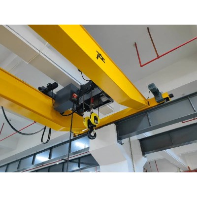 40T Double Beam Explosion Proof Crane Chile Copper Smelter 30m Span