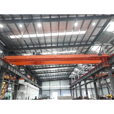 15T QB Explosion Proof Overhead Crane Colombia Oil Terminal 22m Span