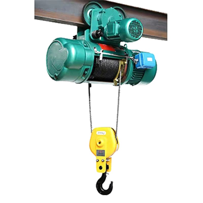 16T CD Heavy Duty Hoist Argentina Port Terminal 18m
