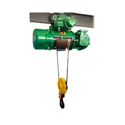 10T CD Wire Rope Hoist Chile Mining Support 12m Lift