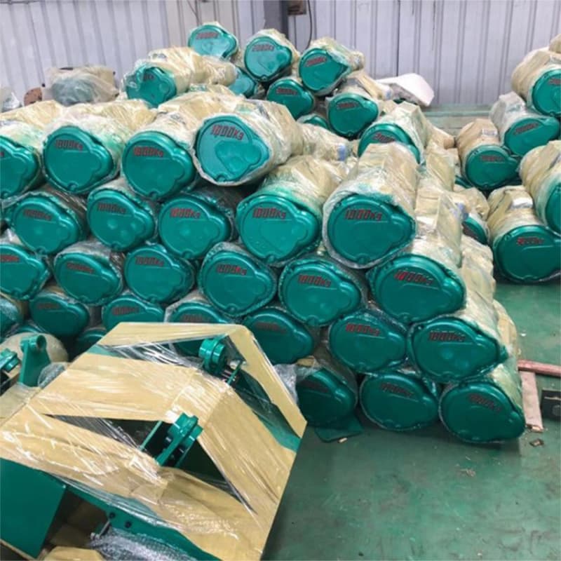 10T CD Wire Rope Hoist Chile Mining Support 12m Lift