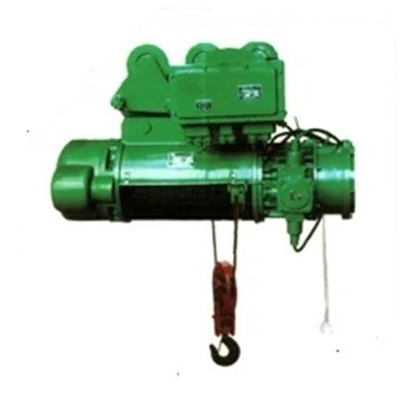 16T BCD Heavy Duty Hoist Brazil Steel Mill 24m