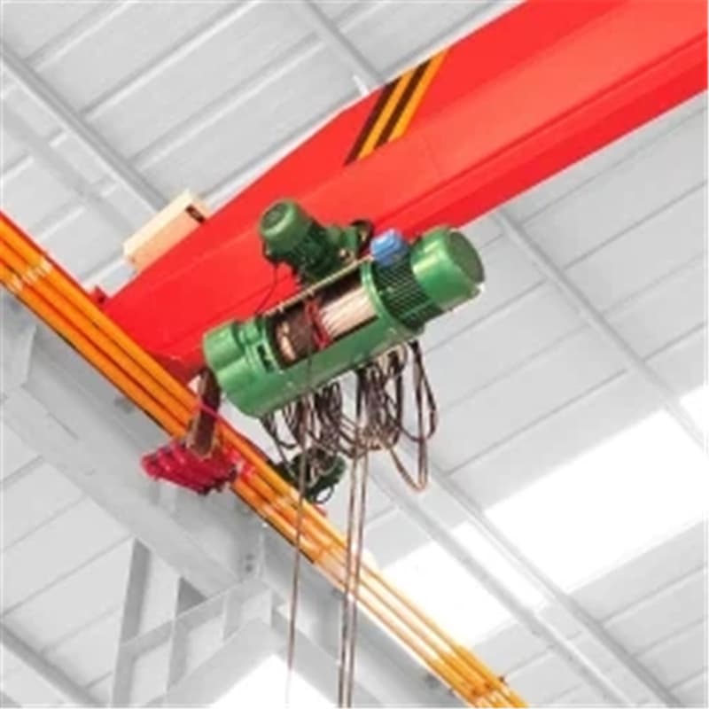 2T BCD ExdIICT4 Hoist Mexico Paint Booth 9m Lifting