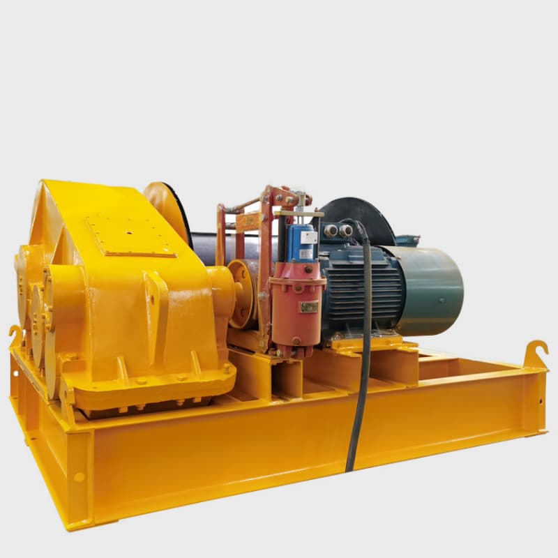 8T JK High Speed Winch Argentina Steel Mill Operation