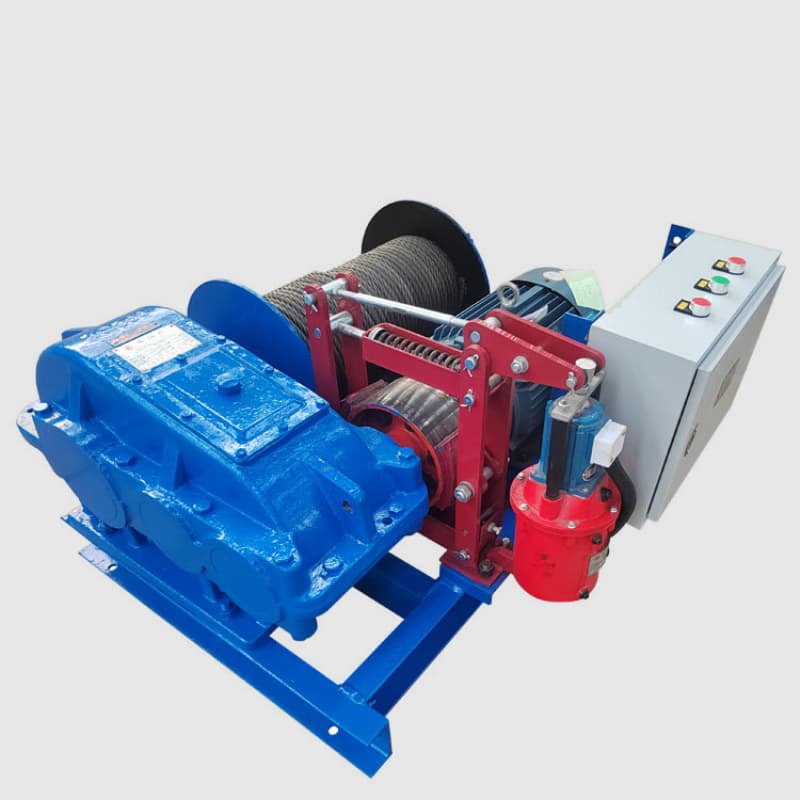 8T JK High Speed Winch Argentina Steel Mill Operation