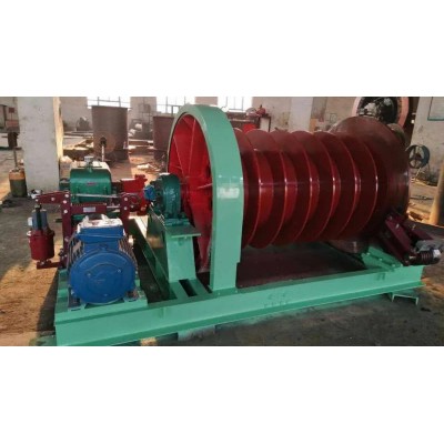 10T Max Capacity JK Winch Peru Dam Construction Project