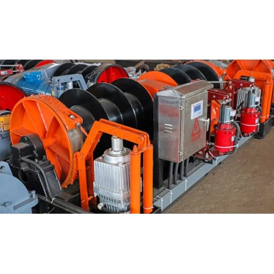 2T JK High Speed Winch Mexico Quarry Material Movement