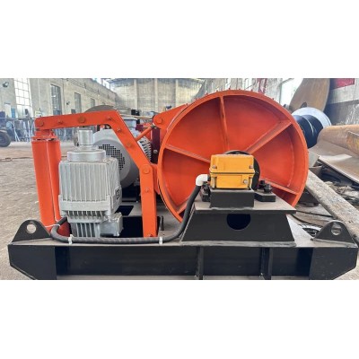 6T JK Model Winch Brazil Shipyard Equipment Lifting