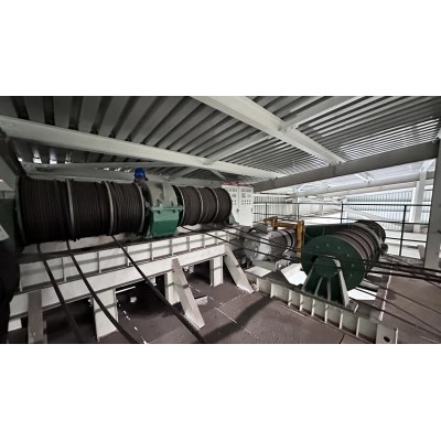 7T JK High Speed Winch Argentina Power Plant Maintenance