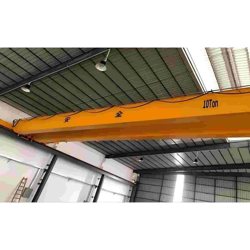 25T Double Girder Overhead Crane Brazil Shipyard 28m Span 8m Lift