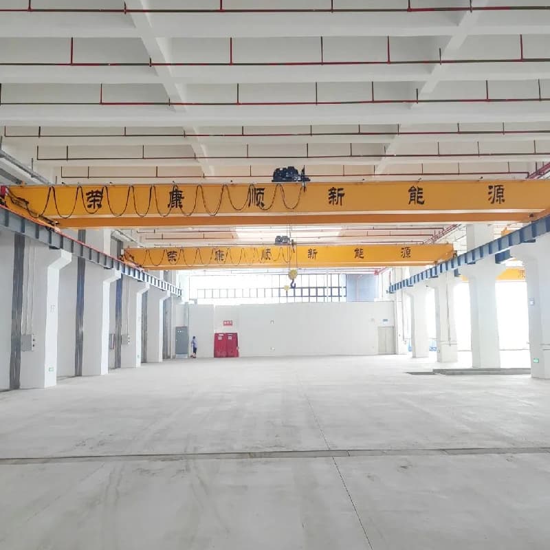 10T Double-Girder Bridge Crane Thailand Auto Plant 18m Span 9m Lift