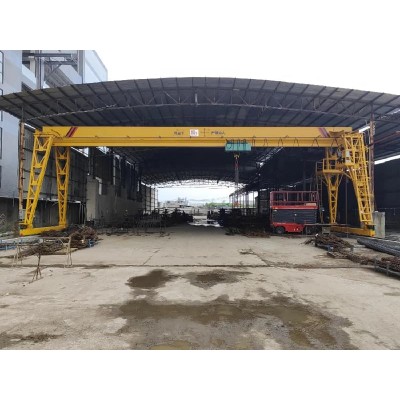 10 Ton Single Girder Gantry Crane for Vietnam Port 8m Span