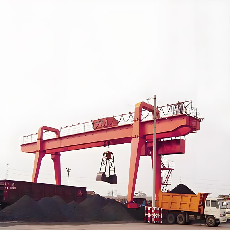 180t Double Girder Gantry Crane Philippines Precast Concrete Plant