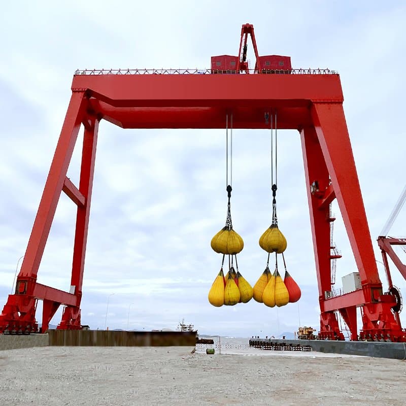 230t Double Girder Gantry Crane Vietnam Heavy Equipment Depot