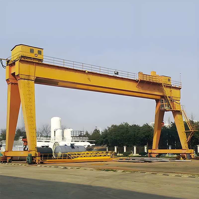 230t Double Girder Gantry Crane Vietnam Heavy Equipment Depot