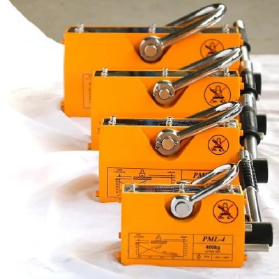 Philippines Port 8000kg Super Heavy Magnetic Lifter For Cargo