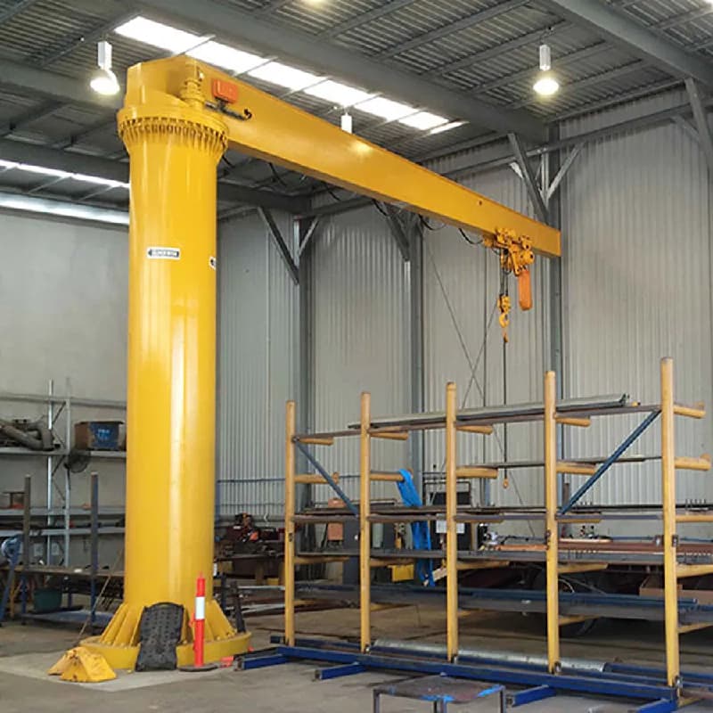 Singapore Electronics 0.25 Ton Precision Jib Crane 360 Rotation