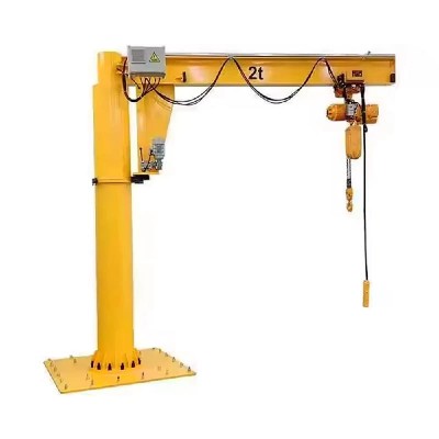 Singapore Electronics 0.25 Ton Precision Jib Crane 360 Rotation