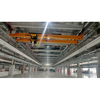 Thailand Paper Mill 4 Ton Wide Span Suspension Crane 15m