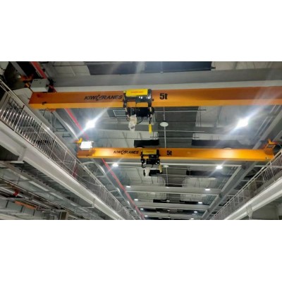 Thailand Food Plant 2 Ton Stainless Steel Suspension Crane