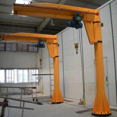 Vietnam Auto Repair 2 Ton Column Jib Crane 360 Rotation 5m Arm