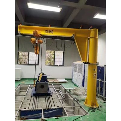Vietnam Fabrication 1.5 Ton Column Jib Crane 270 Swing 4.5m Lift