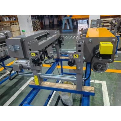 15 Ton Single Girder Wire Rope Hoist for Singapore Shipyard Use