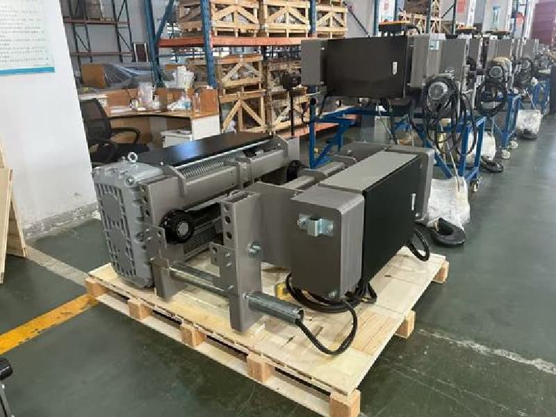 10 Ton Dual Speed Wire Rope Hoist Single Girder for Vietnam Factories