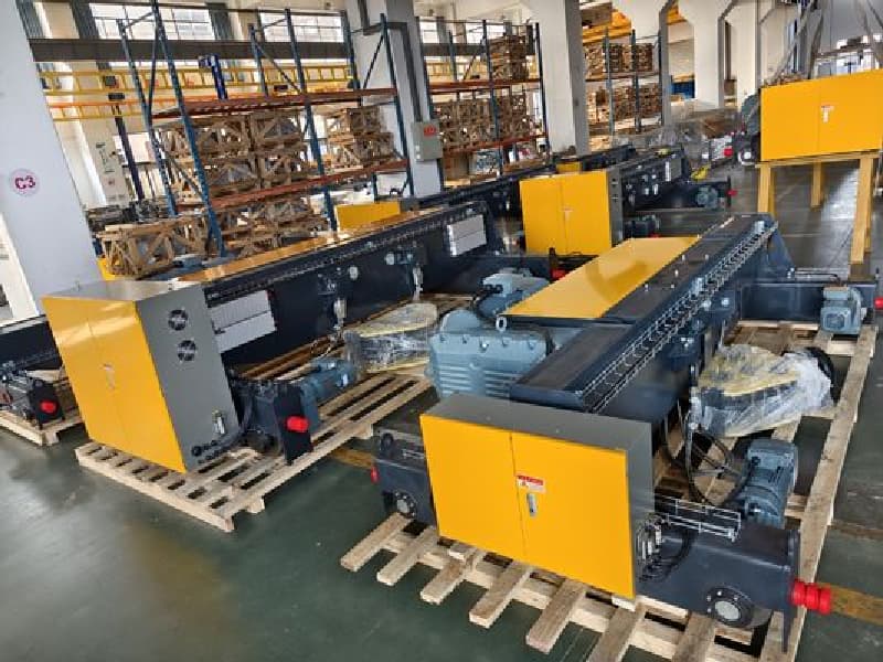 32 Ton Double Girder Wire Rope Hoist for Thailand Steel Plant