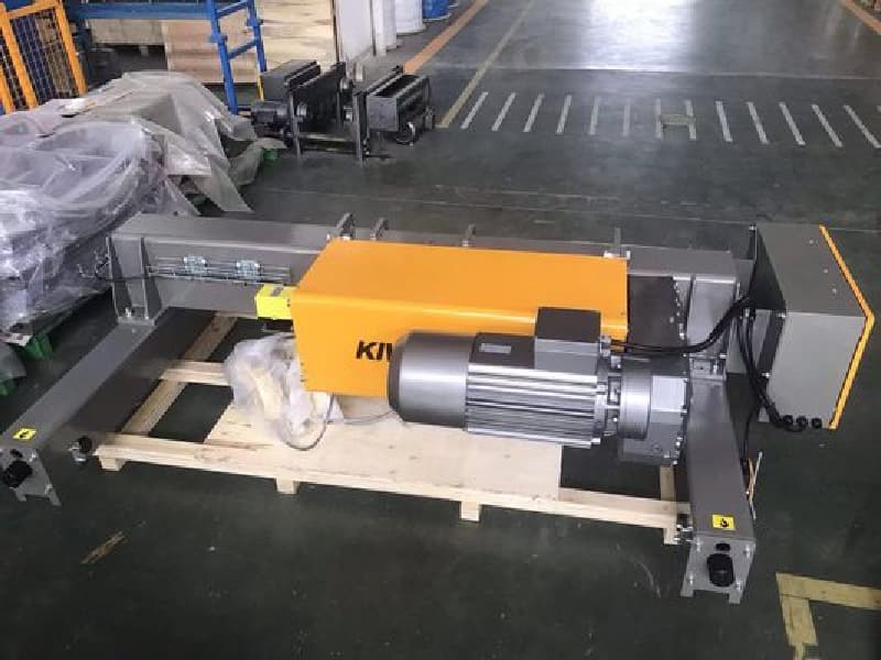 63 Ton Double Girder Hoist with Radio Control for Philippines Mining