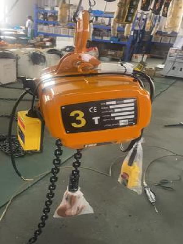 15 Ton Export Model Electric Chain Hoist for Malaysia Heavy Industry