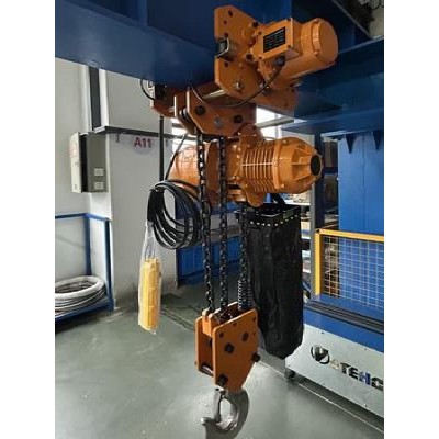 5 Ton Double Speed Electric Chain Hoist for Malaysia Warehouse Logistics