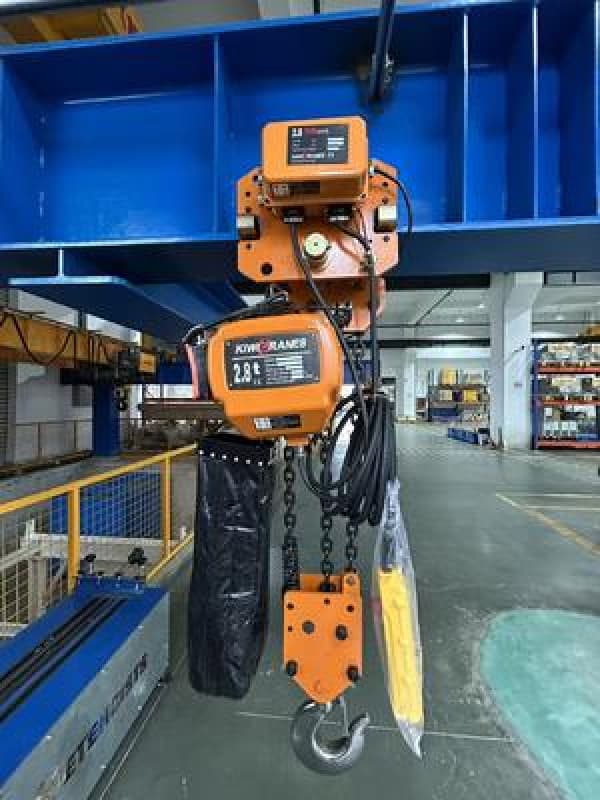 5 Ton Double Speed Electric Chain Hoist for Malaysia Warehouse Logistics