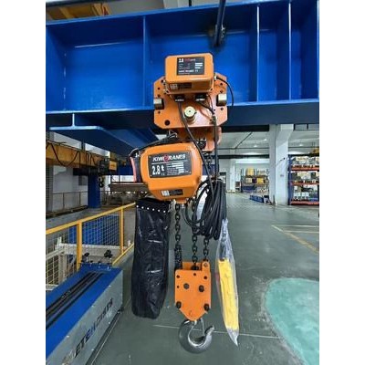 10 Ton Heavy Duty Electric Chain Hoist for Indonesia Port Operations
