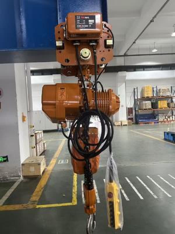 3 Ton IP54 Rated Electric Chain Hoist for Philippines Outdoor Applications