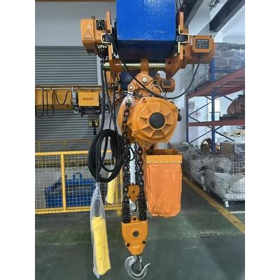 7.5 Ton High Lift Electric Chain Hoist for Singapore Multi Story Construction