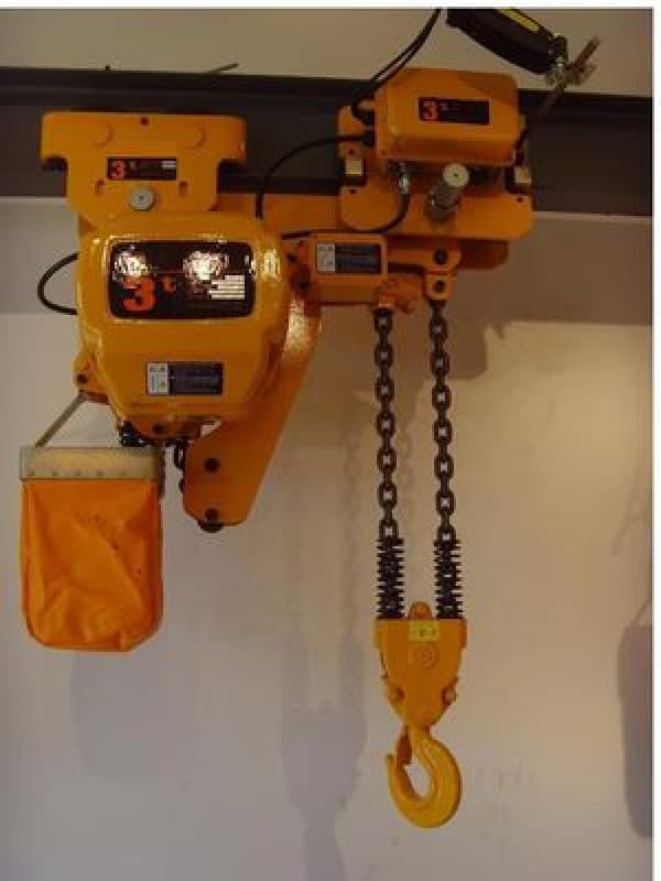 1 Ton Light Duty Electric Chain Hoist for Thailand Auto Repair Shops