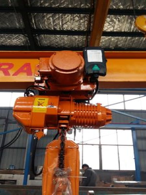 15 Ton Export Model Electric Chain Hoist for Malaysia Heavy Industry