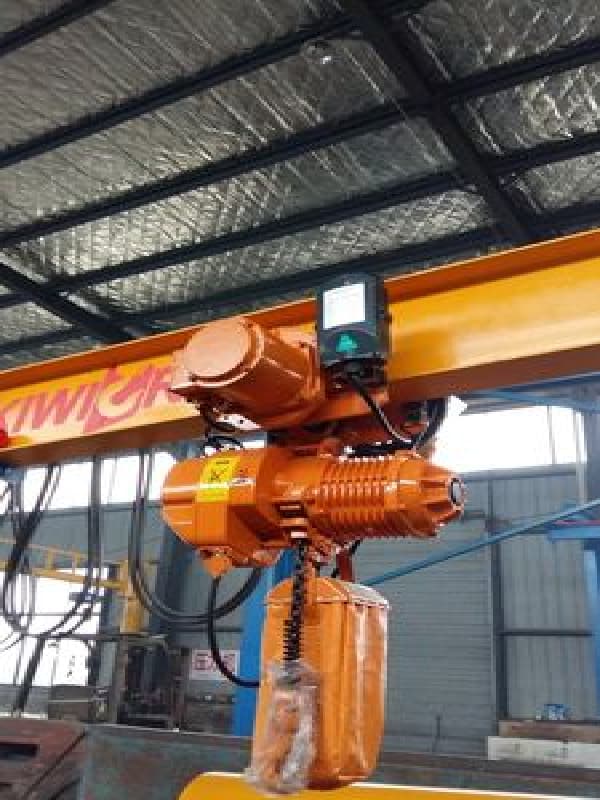 15 Ton Export Model Electric Chain Hoist for Malaysia Heavy Industry