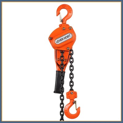 0.75 Ton Compact Manual Lever Hoist for Thailand Electrical Work