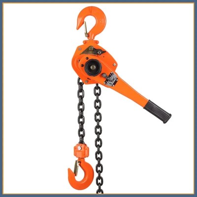 3 Ton Heavy Duty Steel Lever Hoist for Malaysia Construction Sites