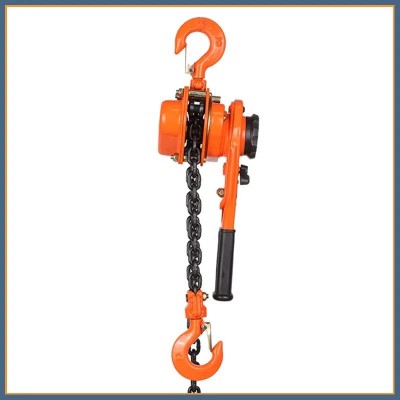 6 Ton High Capacity Manual Lever Hoist for Indonesia Shipyard Use